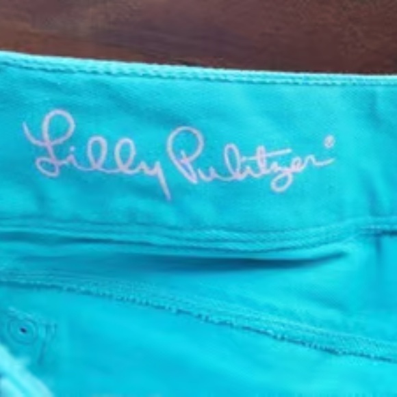 Lilly Pulitzer Clifton Shorts Size 2 - Picture 10 of 11